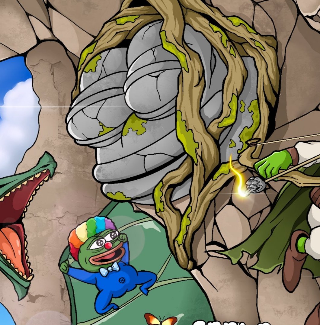 GM Fam 🔥✨

foundation.app/@M3021998/p3p3…

#PEPE #pepethefrog #PepeFam #pepefrog #FrogFam #PEPEnft #NFT