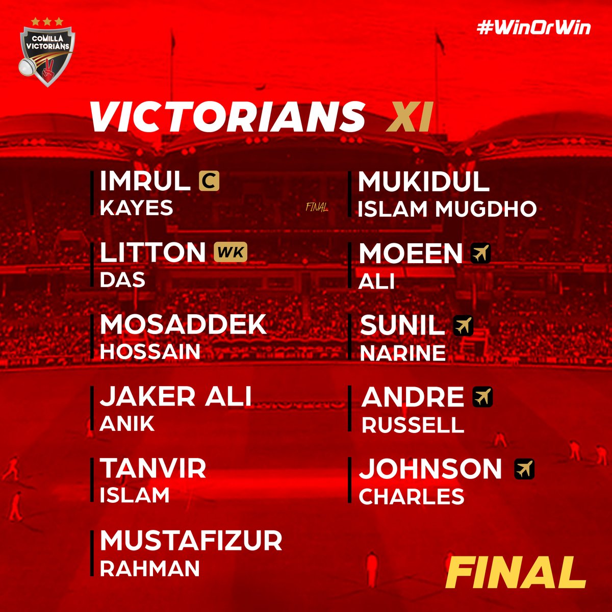 Comilla Victorians tweet media