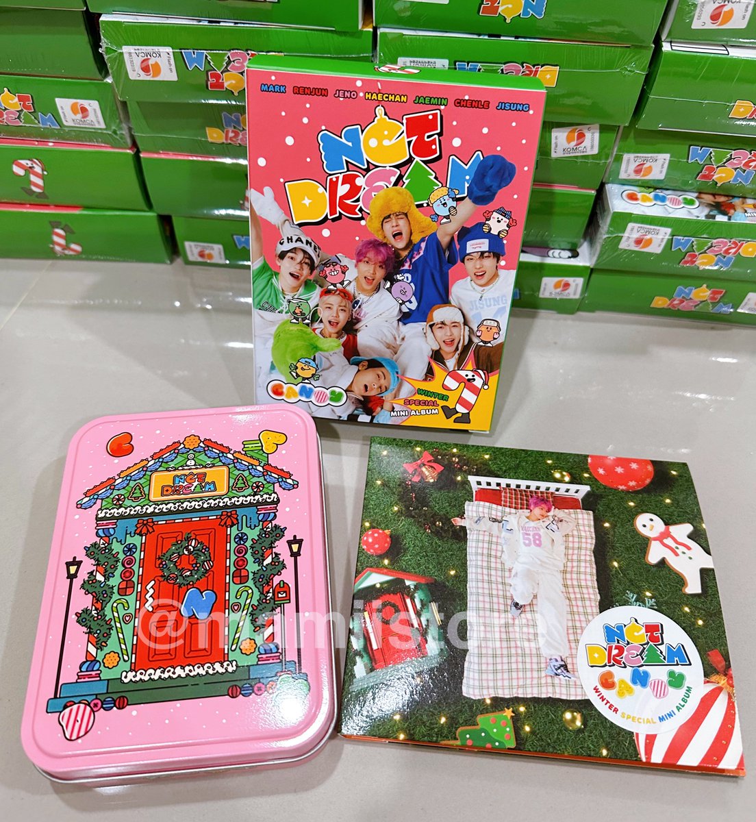 mamiistore's tweet photo. แจกอัลบั้ม nct dream candy 🍭
Special ver. / digipack ver.

ꔛ RT ทวิตนี้
ꔛ ของด้านในครบ ลุ้นการ์ดเองนะคะ
ꔛ สุ่มวันจันทร์ที่ 20 ก.พ. สงวนสิทธิ์เฉพาะ ฟลว ค่ะ 💖💖💖 https://t.co/T0BBqrMCzC