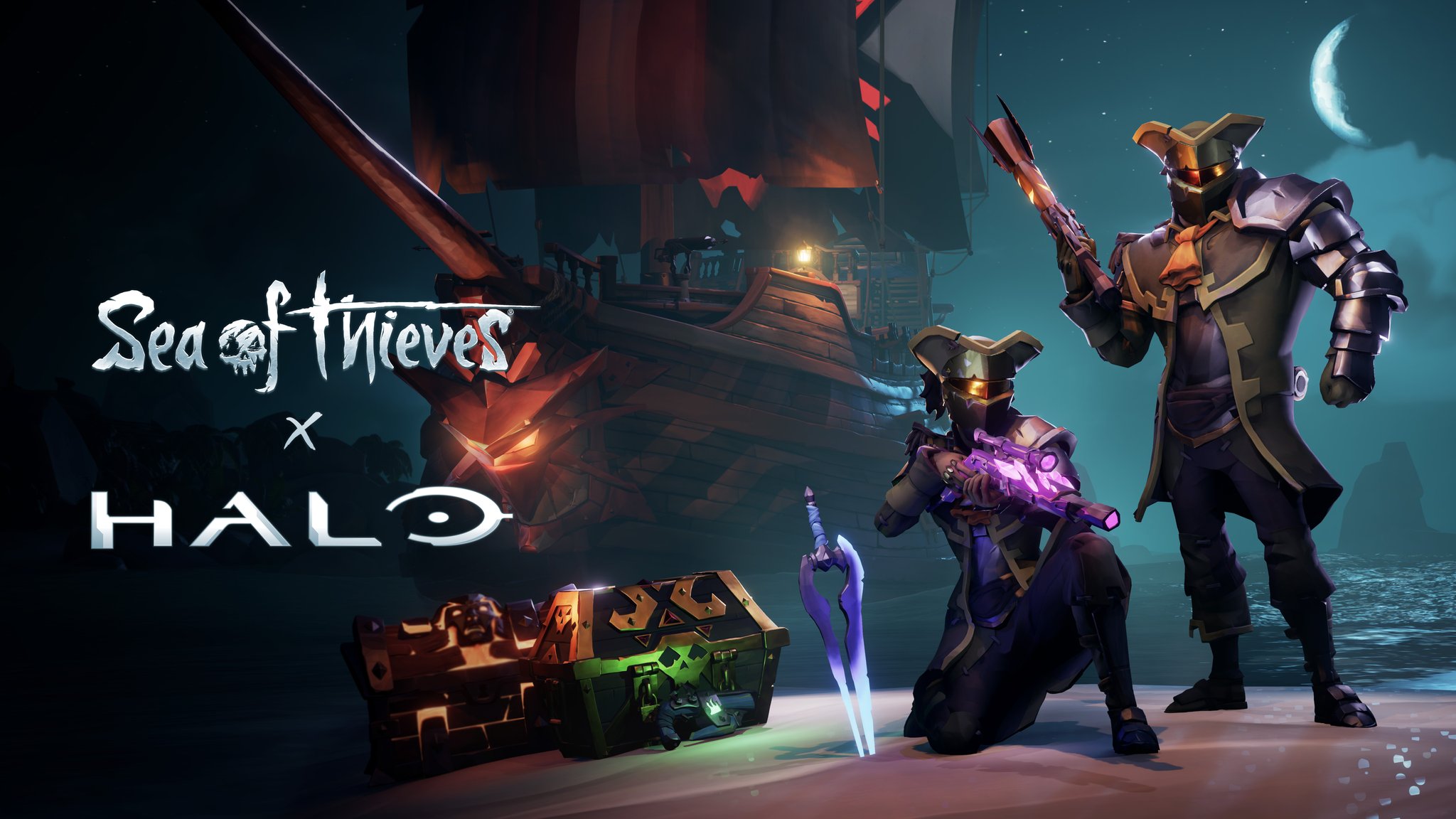 Sea of thieves on twitter whether you re completing voyages or