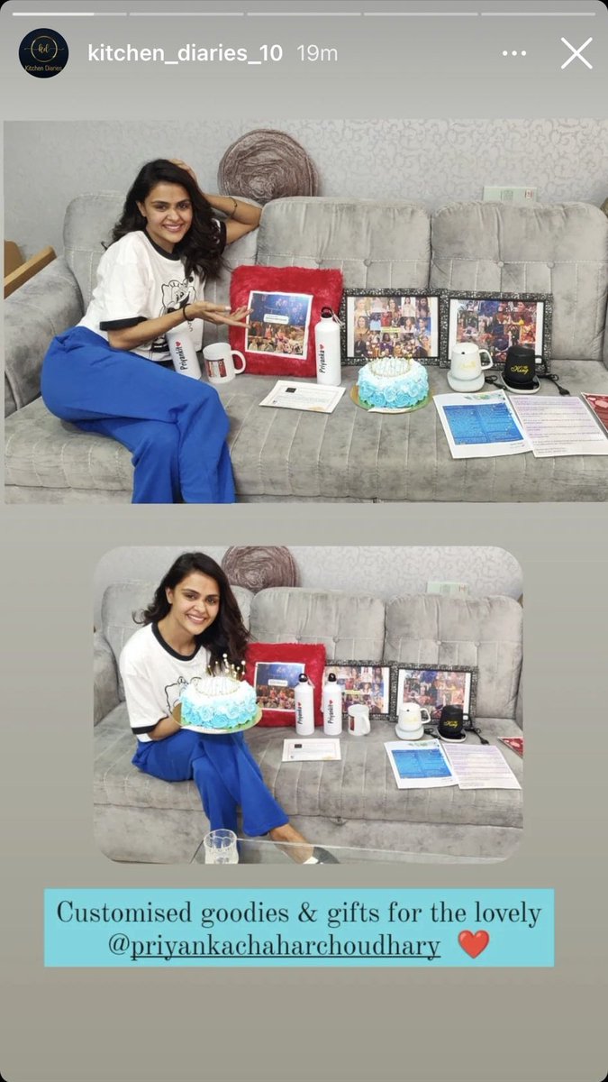 TeamPriyankaFC_'s tweet photo. Lovely Gifts for @PriyankaChaharO ♥️

#PriyankaChaharChoudhary 
#PriyankaPaltan https://t.co/yihRr8Ei2v