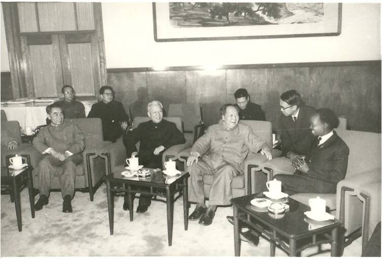 Today in 1965, Mwalimu Julius Nyerere, Tanzania’s founding father, started his first state visit to China. As an old &amp; good friend of the Chinese people, he visited China 13 times during his lifetime &amp; became one of the foreign heads of state who visited China most frequently.