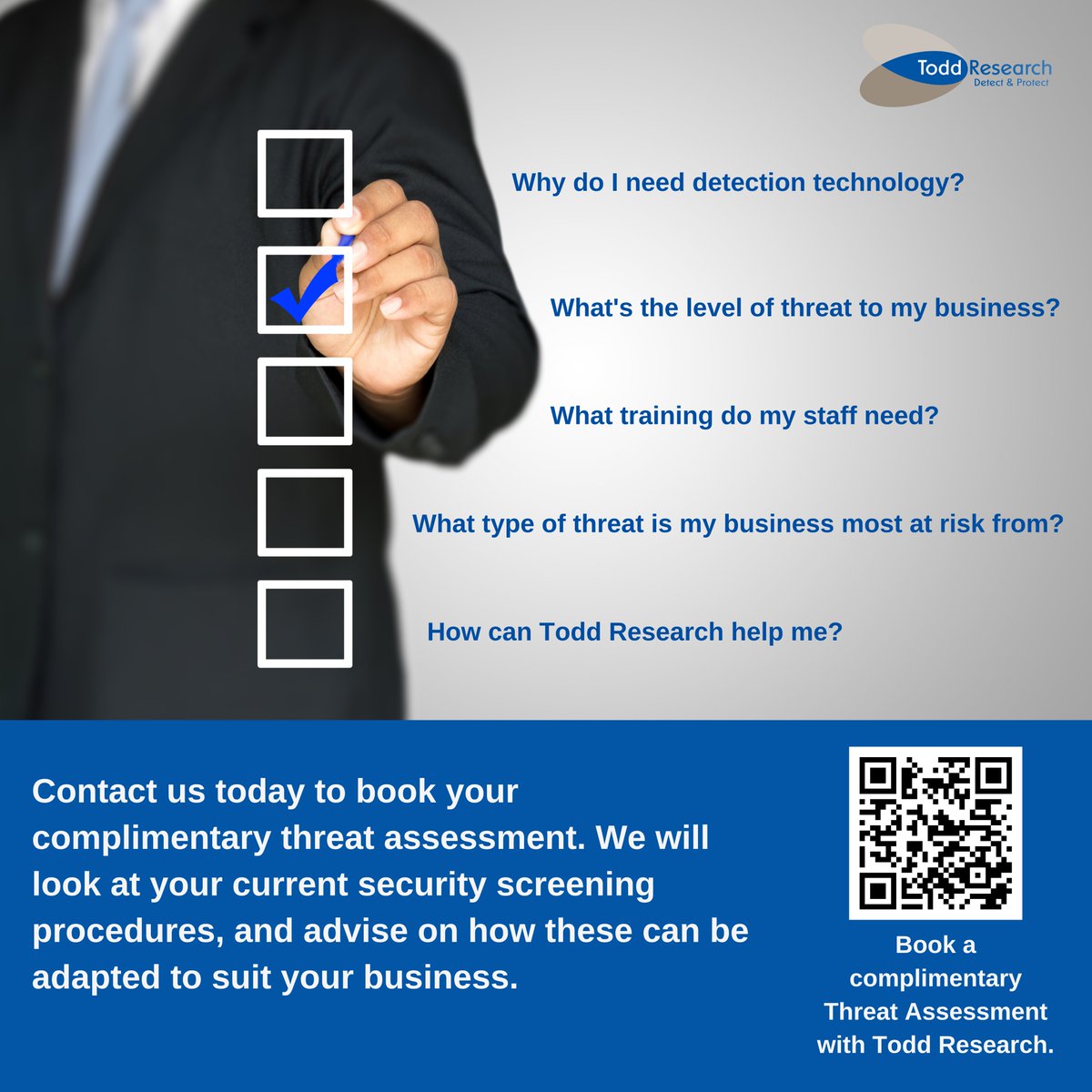 ToddResearch1's tweet image. #security #detectandprotect #businesscontinuity