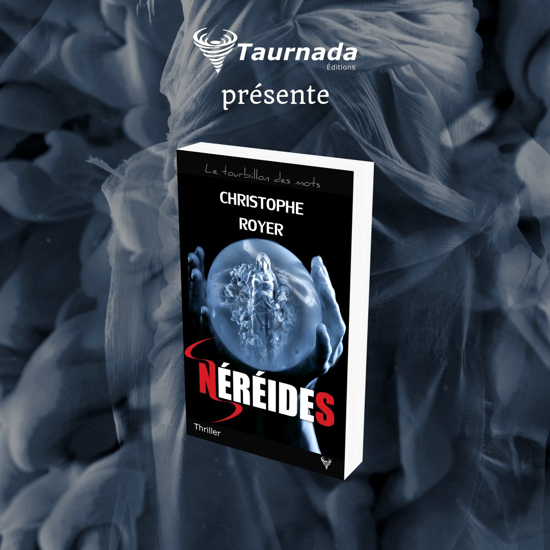 Taurnada's tweet image. Nous sommes ravis 😀 de vous présenter le nouveau #roman de @CkroyerRoyer &quot;Néréides&quot;, à retrouver dès le 16 mars 2023 aux éditions Taurnada.
On vous aura prévenu : un #thriller palpitant, aussi addictif que terrifiant.

⏳ Plus que 28 jours, tic-tac, tic-tac.... 🙂

#nouveauroman