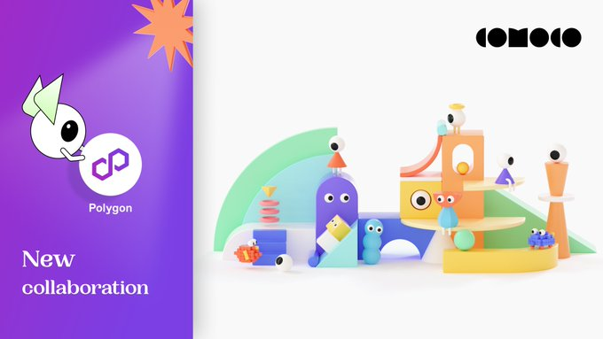 🎯 @Comocolabs official collaboration with <a href="/0xPolygon/">Polygon</a>

🎯 #Comoco aims to build the on-chain IP infrastructure of the future. &amp;  believe NFTs should be frictionlessly traded and licensed so that they can fully unleash creativity.

🔽INFO
comoco.xyz