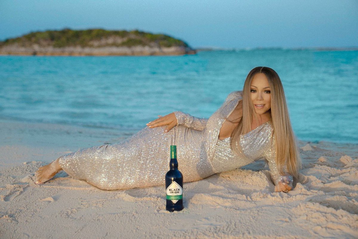 News: @MariahCarey's Black Irish will launch in Mexico, Brasil, and The Bahamas this Spring (more markets coming soon). @goblackirish