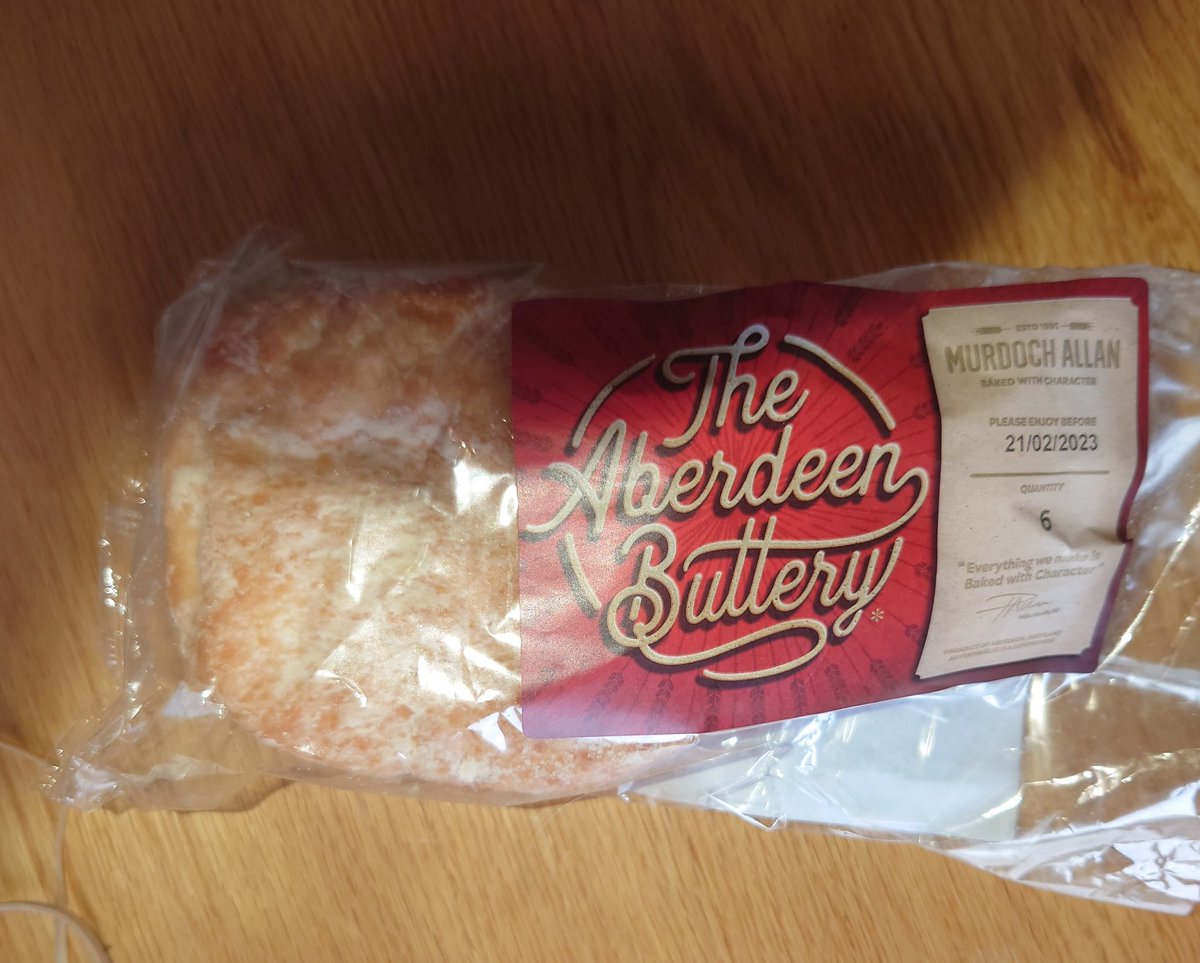 LTLabour's tweet photo. Essential packing for conference! 😍😋 #butteries #rowies #ScotLab23 https://t.co/wo9D2plsm7