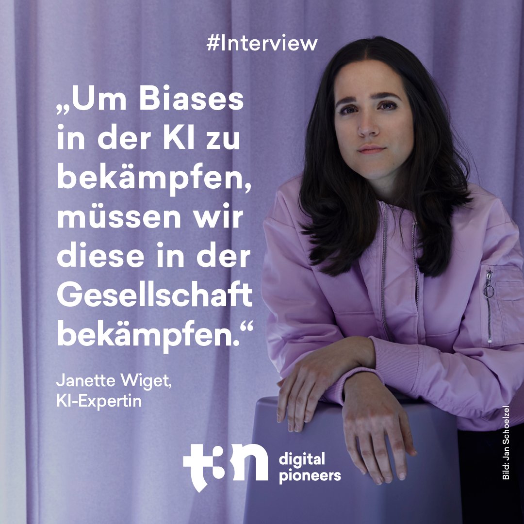 t3n's tweet image. #ChatGPT kennt mittlerweile jede:r und viele sind fasziniert von der KI.
Doch wie gefährlich ist der #Chatbot für Frauen?
Das ganze Interview mit der #KI-Expertin findest du hier:
t3n.de/news/sexismus-…
#openai