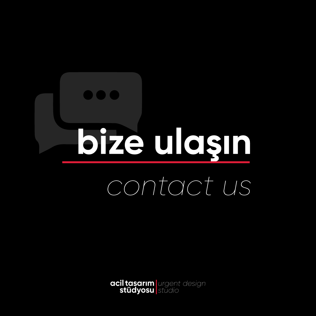 ats_uds's tweet photo. (1/2) Bize ulaşın,
Bilgi sağlamak, bireysel ve kurumsal destekte bulunmak, birlikte tasarlamak ve üretmek için bizimle iletişime geçebilirsiniz. / You can contact us for information, for individual and institutional support, for designing and producing together. https://t.co/vyagEtoMYt