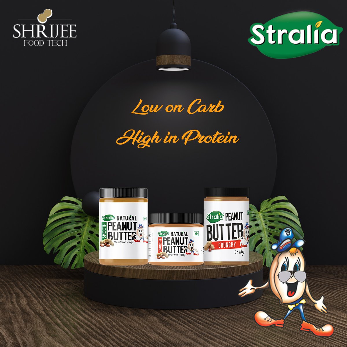 ShrijeeF's tweet photo. Crunchy Peanut Butter To Give You That Extra Taste.

#shrijeefood #stralia #straliapeanutbutter #chocolatepeanutbutter #peanutbutter #Butter #chocolate #choco #chocobutternut #distributors #FMCG #smoothpeanutbutter #india #Rwanda #supermarket #Retailer #Gujarat https://t.co/08tnlUJ2aU