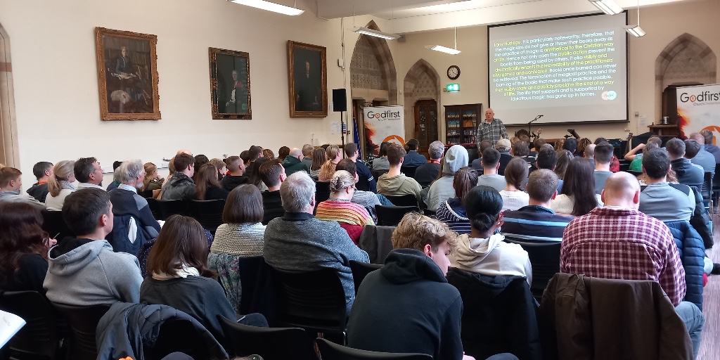 Can you see your head in the crowd? In either case, here is what Howard preached on last Sunday: godfirst.org.uk/media