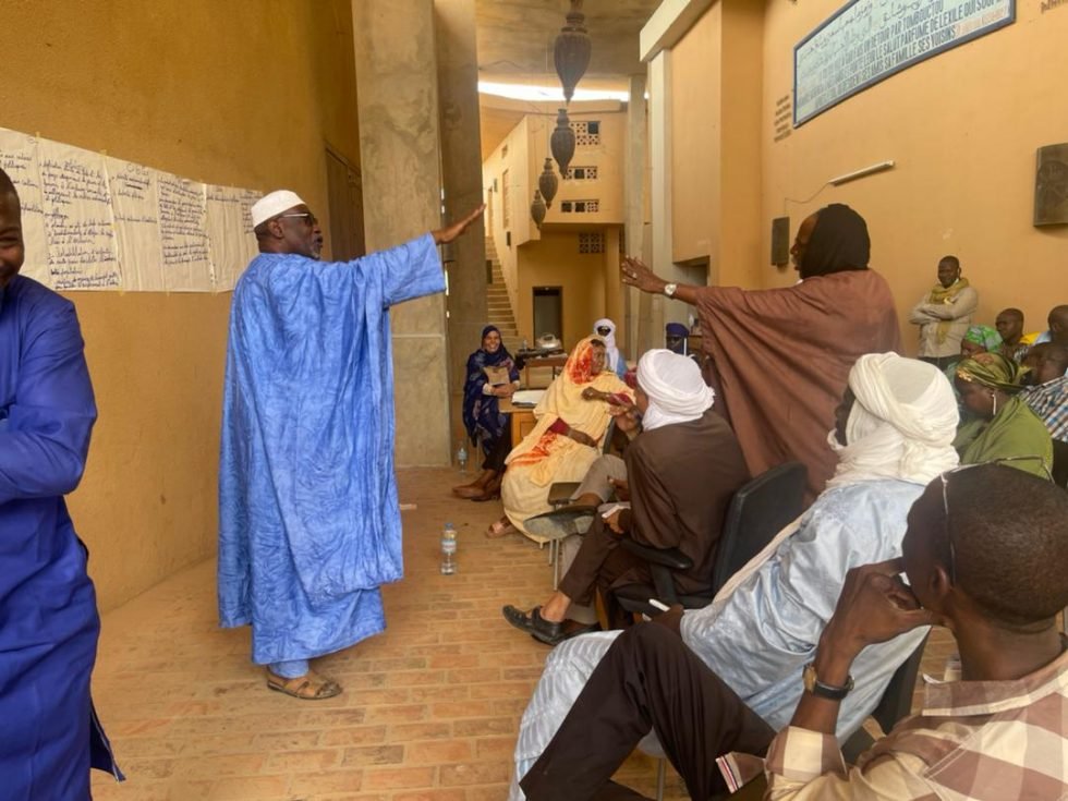 add_mali's tweet photo. Atelier de renforcement des capacités des acteurs de la société civile de Tombouctou https://t.co/PyEjizxzD6