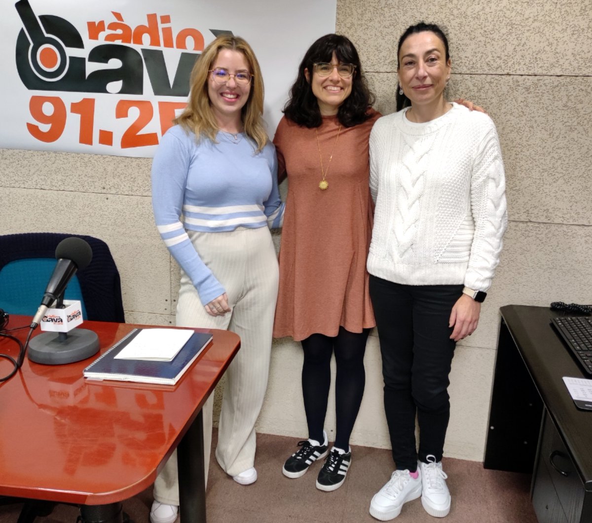 Elisabeth Sánchez i María Ávalos d' <a href="/AdisgaA/">Adisga Asociación</a> ens han visitat per parlar-nos del projecte d'oci que inicien amb la discoteca Jarana de Castelldefels. 

En voleu saber més? Aneu aquí: 
radiogava.cat/programs/gavam…