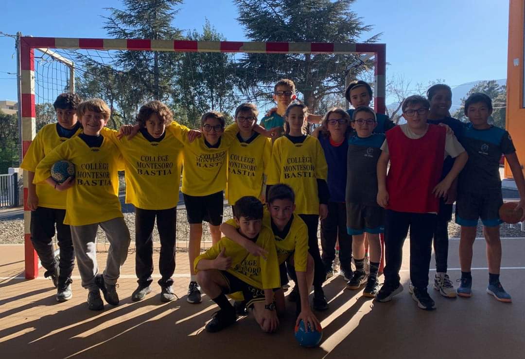 Félicitations 👏 à nos élèves | Championnat départemental <a href="/unsscorse/">UNSS CORSE</a> #Handball <a href="/accorse/">Académie de Corse</a>