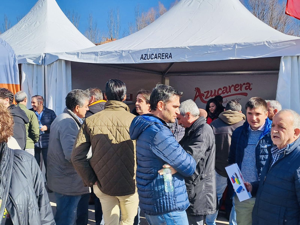 Es un placer encontrarnos siempre 🌱🌱🌱 en <a href="/ValenciaDeDJuan/">Valencia De Don Juan</a> 🚜🤩
¡Bienvenid@s! 🙌🏻
📍Stand 64 💚
#FeriaVdDJ