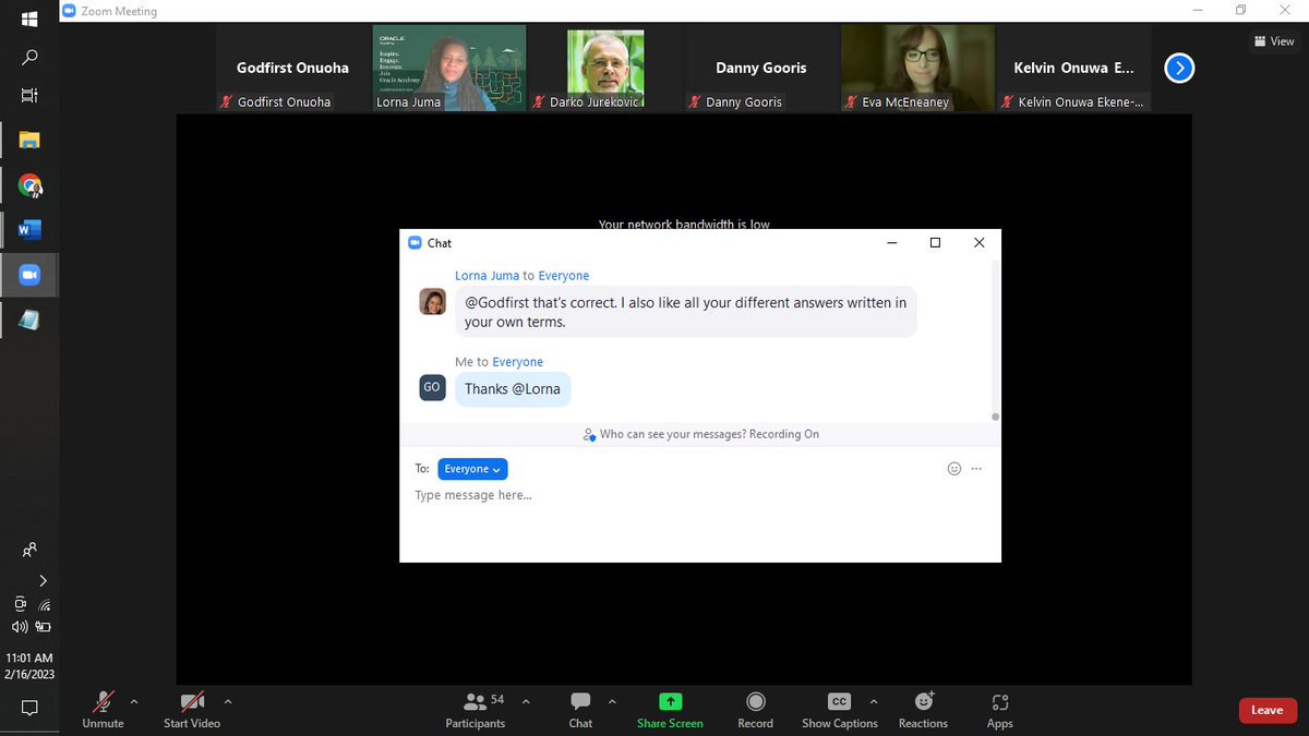 GodfirstOnuoha's tweet image. All sessions were value-packed, insightful and we also had a lot of questions and answers. 
The experience from the Bootcamp was super amazing and insightful. All thanks to the organizers and speakers.

#OracleAcademy
#OraclePrimaveraP6 
#OAP6Bootcamp

(2/2)