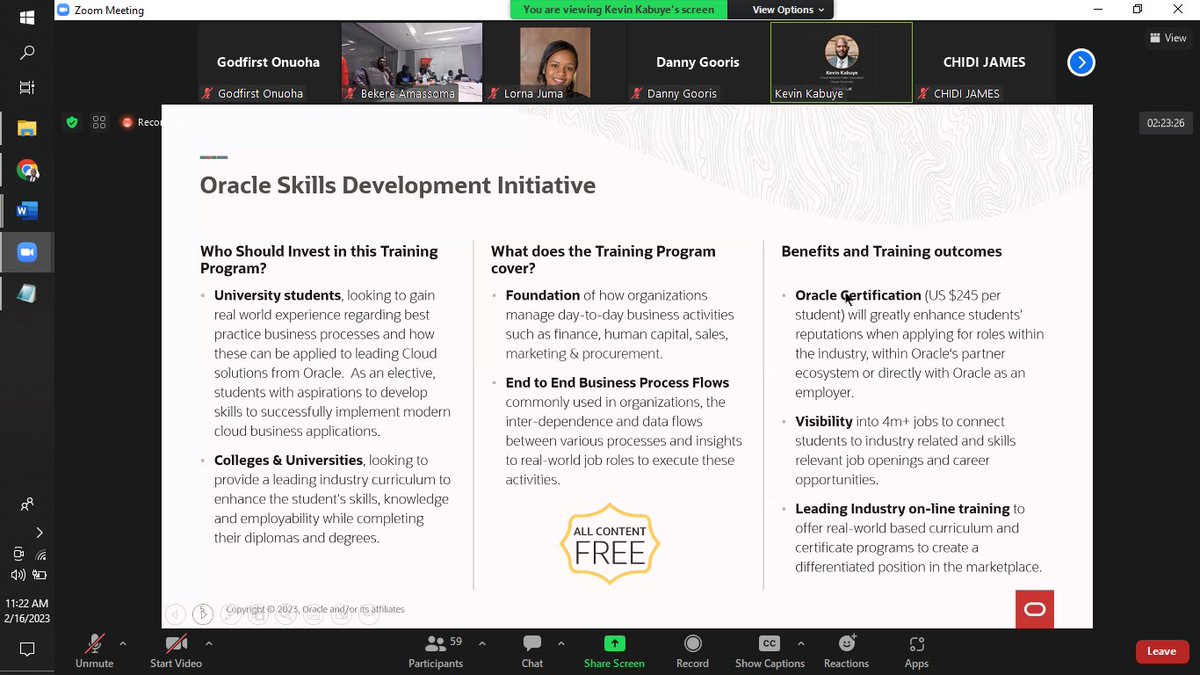 GodfirstOnuoha's tweet image. All sessions were value-packed, insightful and we also had a lot of questions and answers. 
The experience from the Bootcamp was super amazing and insightful. All thanks to the organizers and speakers.

#OracleAcademy
#OraclePrimaveraP6 
#OAP6Bootcamp

(2/2)