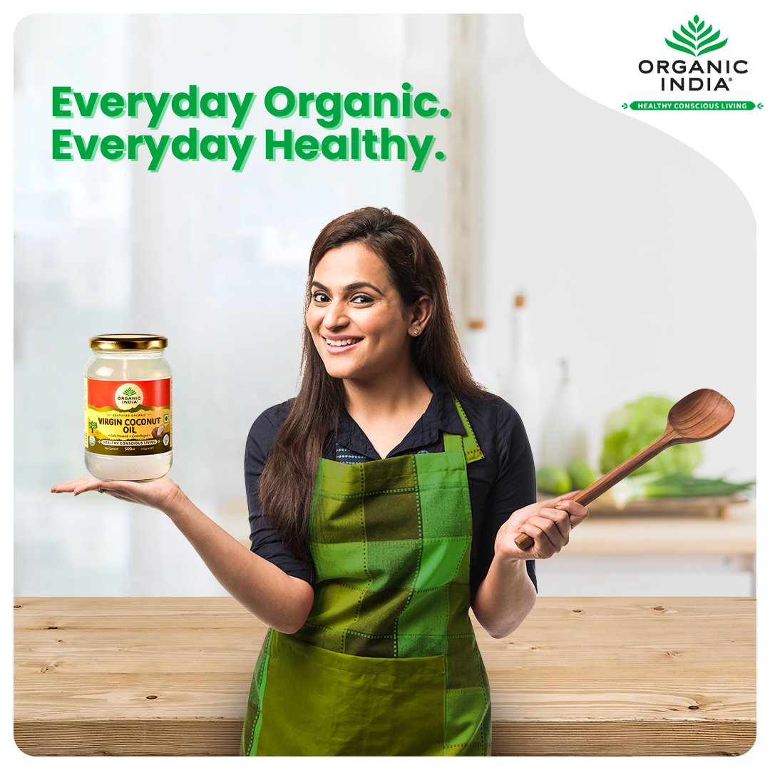Living a #HealthyLifestyle should not feel like a burden, which is why, we have got you a range of #OrganicProducts that are 100% Organic and keeps you healthy naturally. #SwitchToOrganic for a healthier lifestyle. 
#OrganicCoconutOil​

Buy now: bit.ly/3YSsI7H