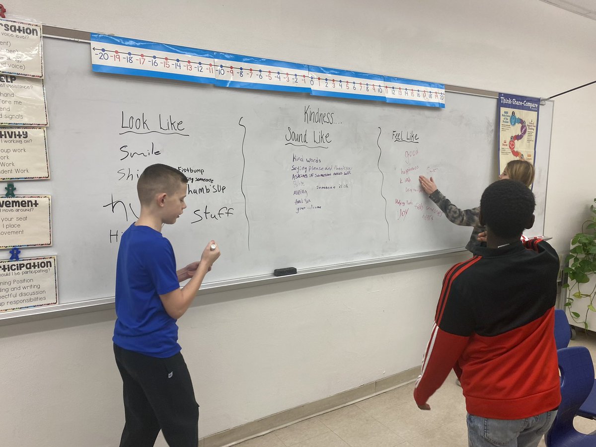 PrincipalHutton's tweet image. Staff and students at Lombard Middle School are making kindness the norm! #ZephyrPride