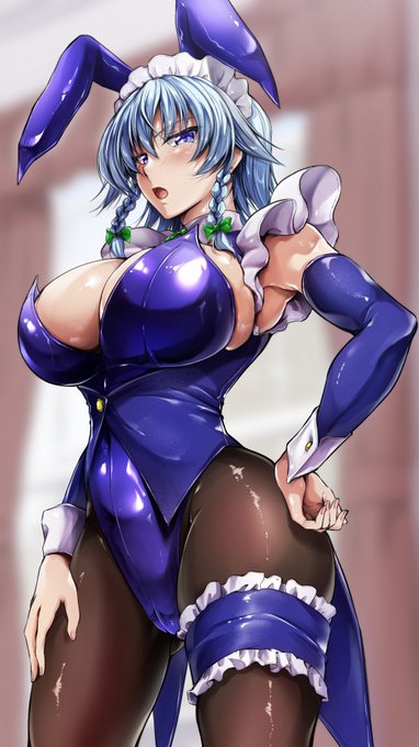 うさぎ年だしこれで働くように言われた咲夜さん 