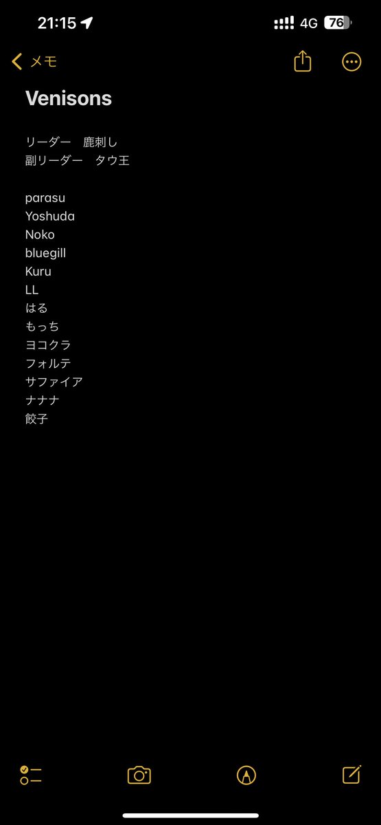 shikasashinova's tweet photo. この度新チームを設立致しました。
チーム名Venisons 
略称　Vens（ヴェンズ）

リーダー　鹿刺し
サブリーダー　タウ王
総員15名です。

また結成に併せましてチームメンバー募集を行います。皆様のご応募お待ちしております。
詳しくは添付画像をご確認ください。 https://t.co/QoTYWKfN1f