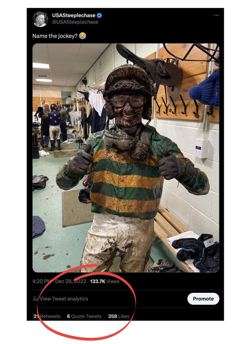 How to BLOW UP your Twitter account! 🚀
Hack #8

Study your Twitter Analytics 🔢

Which tweets are working? 🧐

Twitter analytics allows you to determine which topics elicit the most engagement. 

If you keep an eye on which tweets are achieving the most engagements over time,