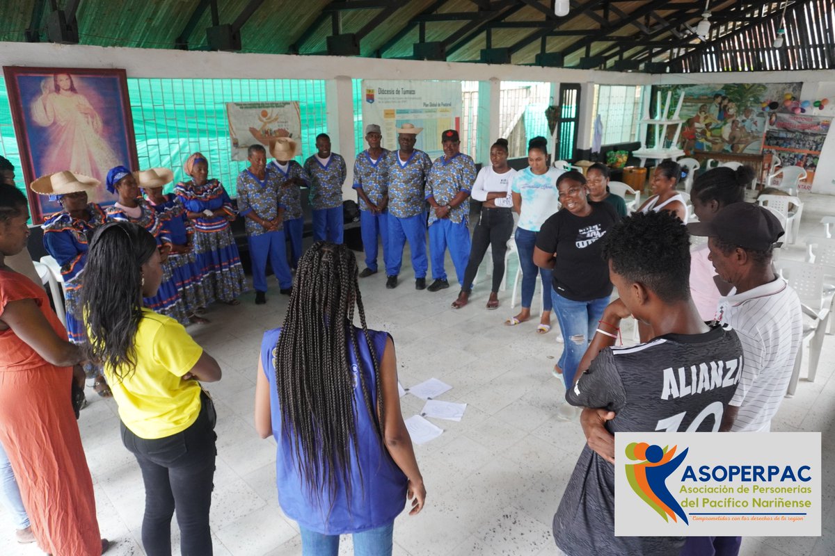 asoperpac's tweet photo. Los líderes expresaron la necesidad de llevar esta información a todos los territorios del municipio. 🇨🇴💪🏿🕊️📜 https://t.co/VvZk0XlqZ6