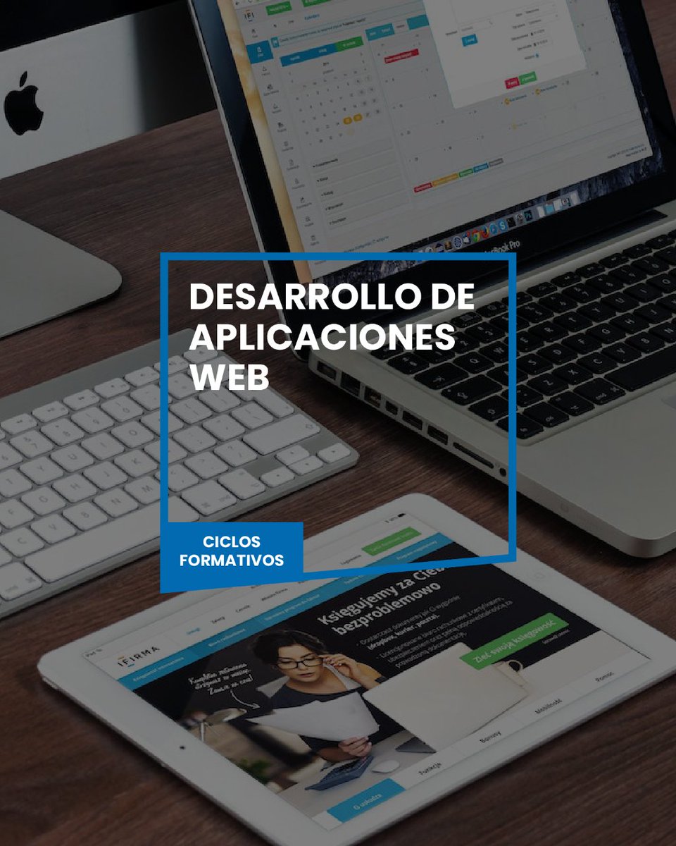 escuelaedib's tweet image. La tecnología es el futuro más presente que existe ahora mismo. Por eso, si quieres formar parte de él, tenemos nuestro #CicloFormativo de #DesarrolloDeAplicacionesWeb 💻👇