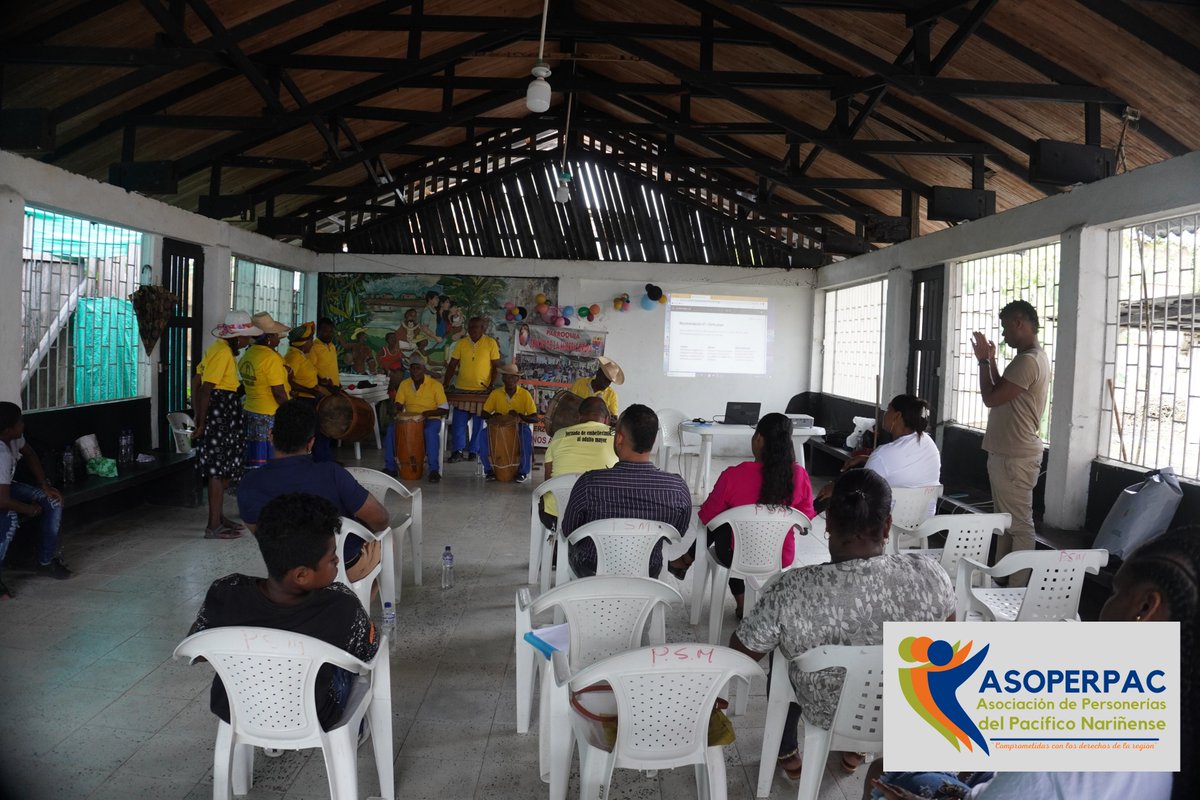 asoperpac's tweet photo. Jornada de divulgación del capítulo étnico de la @ComisionVerdadC en el municipio de Olaya Herrera, Nariño. https://t.co/WqXmoLTvZ0