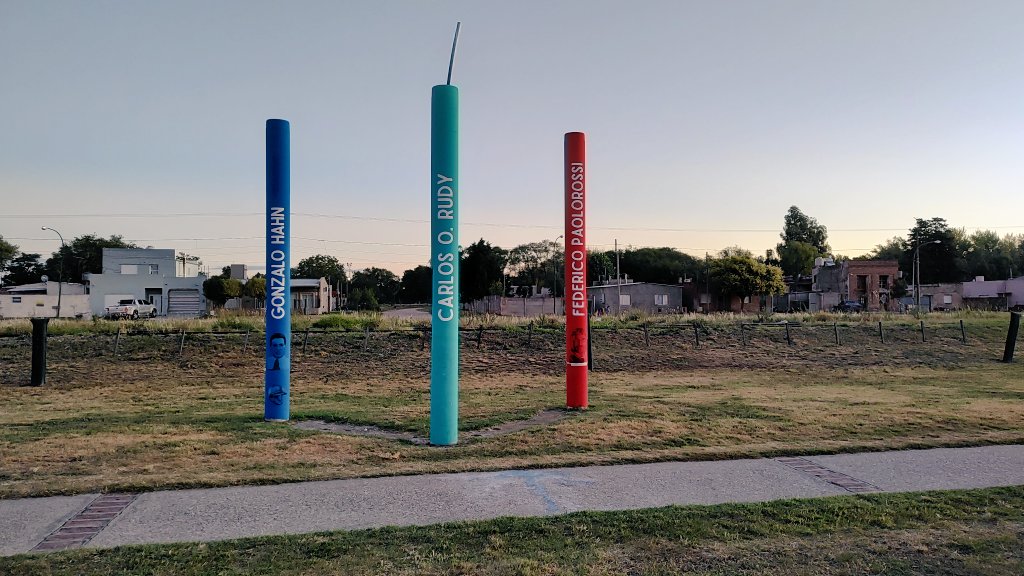 Nuestro "Paseo del Deportista" ⚽🏀🏑