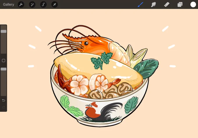 ทุกคนดูเราวาดต้มยำจุ้ง  