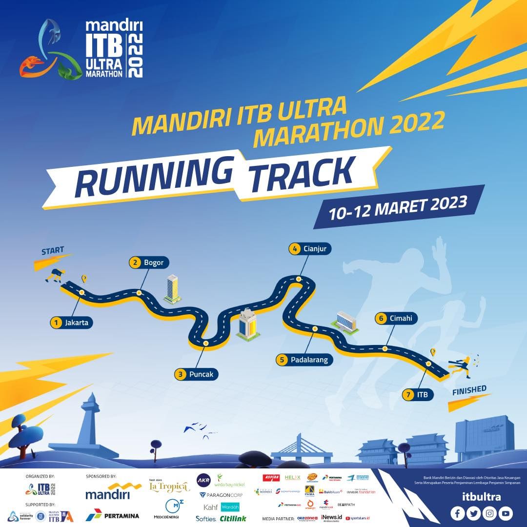 👟 Mandiri ITB Ultra Marathon â€¢ 2022
