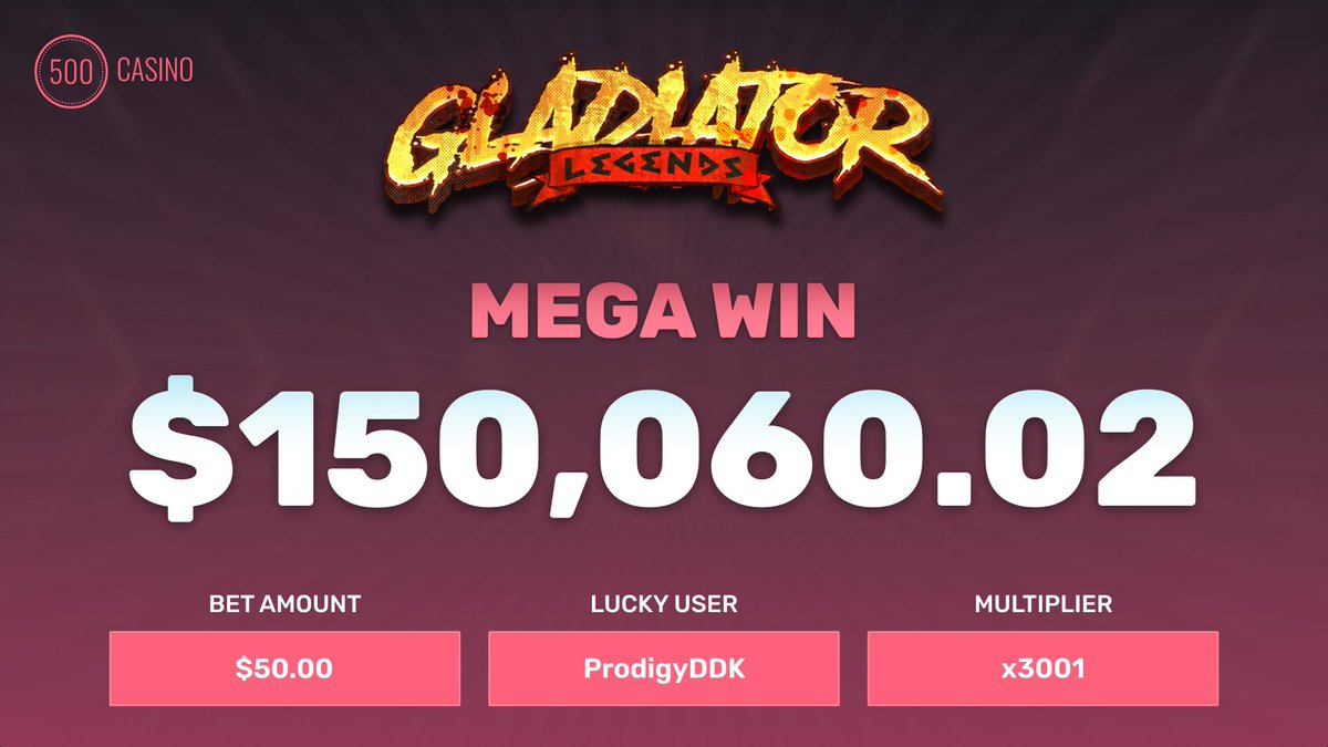 500 Casino tweet media