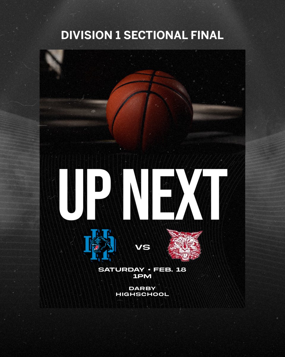 darbygbk's tweet photo. Darby will host Newark on Saturday, Feb 18th at 1pm in round two of the tournament!! https://t.co/IQlZYYdSrb