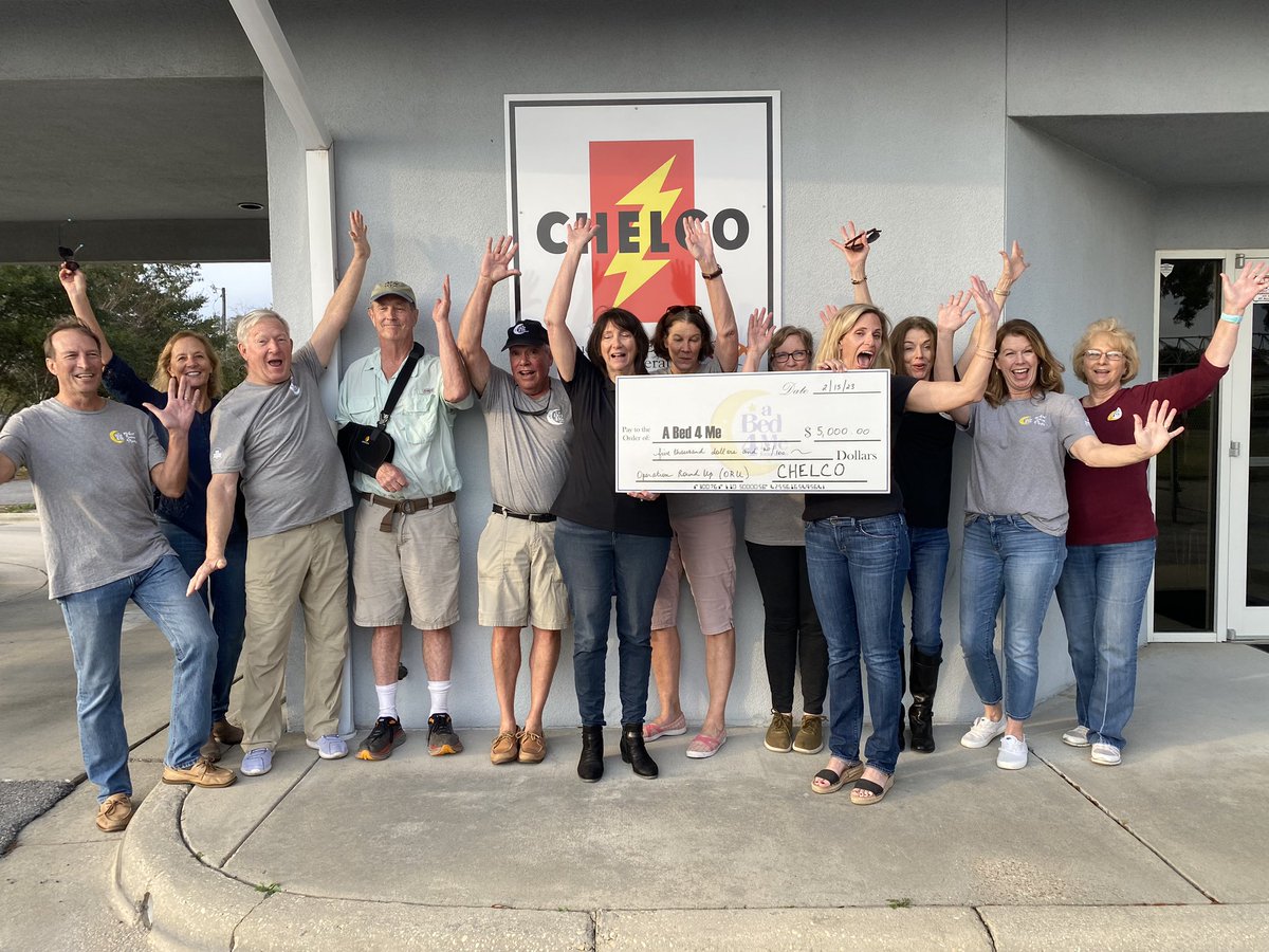 abed4me's tweet image. A Bed 4 Me staff and volunteers want to thank CHELCO for the Operation Round Up funds. More beds for more kids in our neighborhoods!
#b4me #CHELCO #concernforcommunity
@MyCHELCO