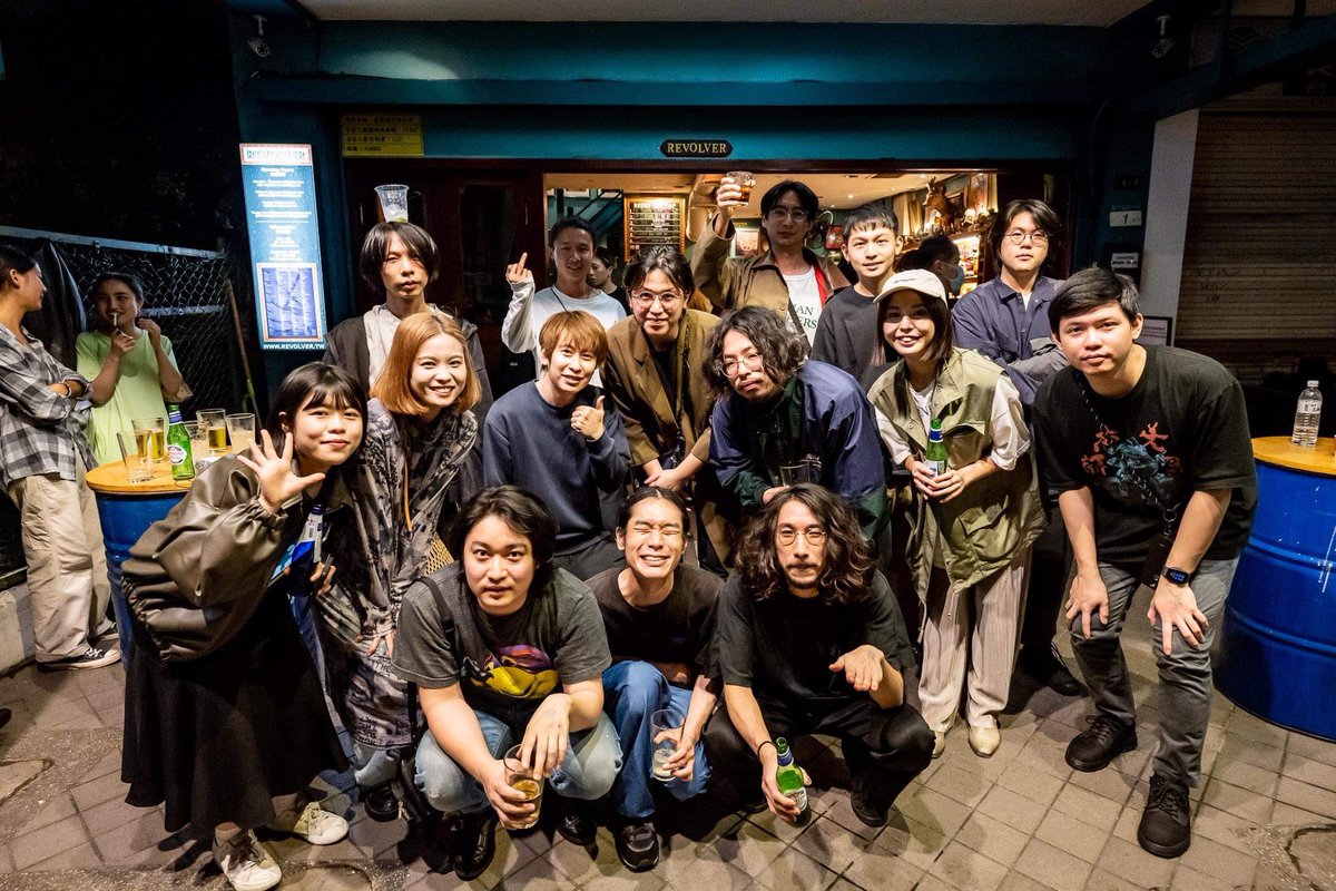 nenguband's tweet photo. 遅ればせながら
NENGU台湾遠征無事終了。

素晴らしい友人達が出来ました。

また会いましょう🇹🇼

↓↓ライブ映像是非
【https://t.co/xpL62VZzbl】 https://t.co/cScyLqGgjM