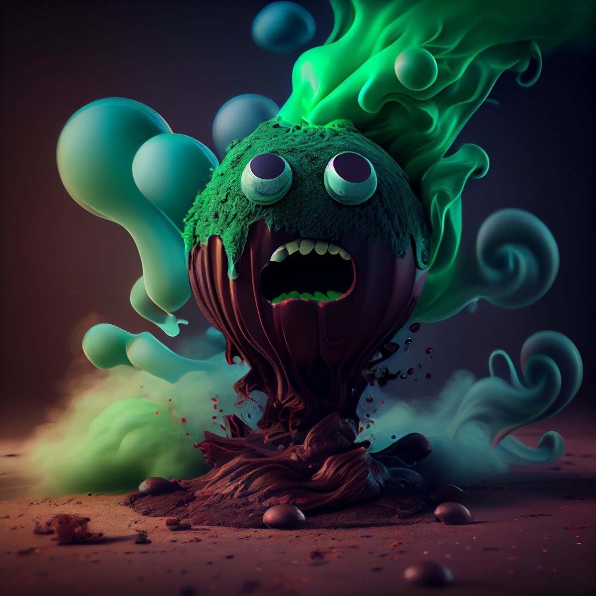Choco Monsters tweet media