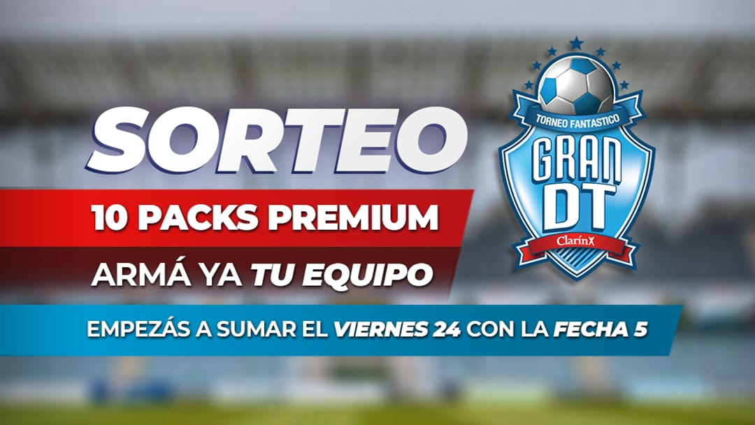 davellaneda77's tweet photo. Señoras y señores, #VolvioElGranDT y tengo 10 packs Premium para sortear. Tenés que seguirme, darle RT a este tuit y responder con el hashtag #QuieroSerDTPremium El lunes doy los ganadores para que se active antes de la 5ª fecha! #ArmaYATuEquipo https://t.co/yuGnHjSDBL