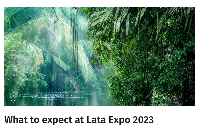 Everything you need to know in the run up to the big 10th anniversary of LATA Expo in June: travelweekly.co.uk/destinations/w…