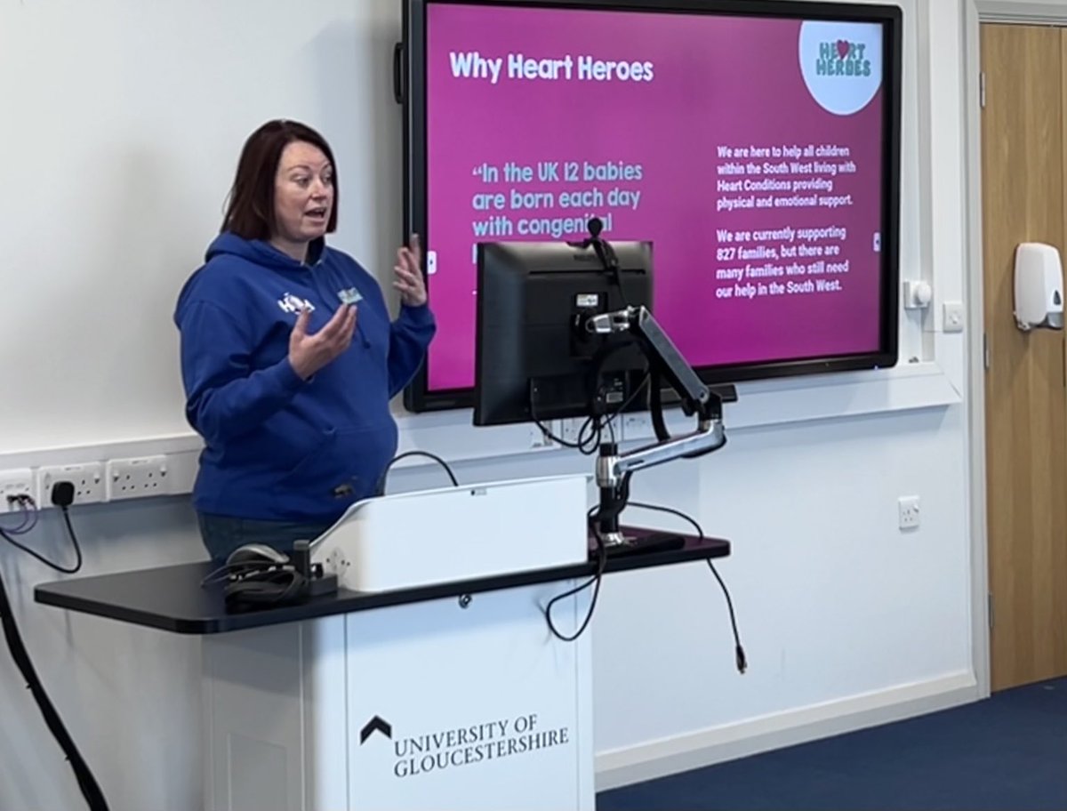 dr_clairem's tweet photo. Thank you β¦Kelly Cornish @HeartHeroes1β© for your powerful insight into children with congenital heart conditions and the importance of physical activity β¦@UoGSportScienceβ© #SP6368 #theory2practice β€οΈ https://t.co/MV3H9kuMtb
