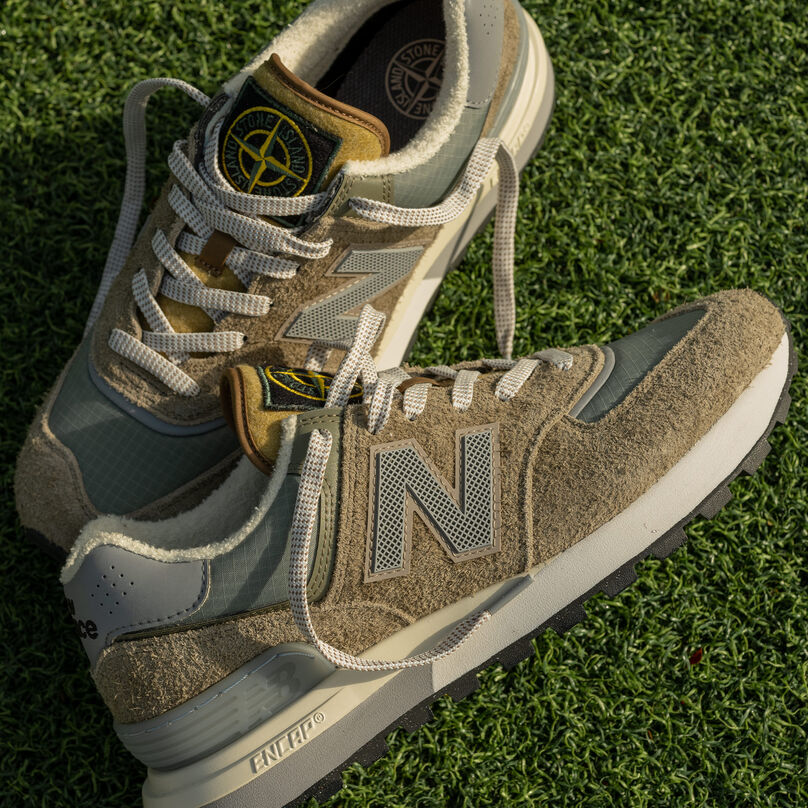 AD: LIVE at 6am PT/9am ET
Stone Island x New Balance 574 Legacy 'Green' 

NB US -> bit.ly/3YrBWrU