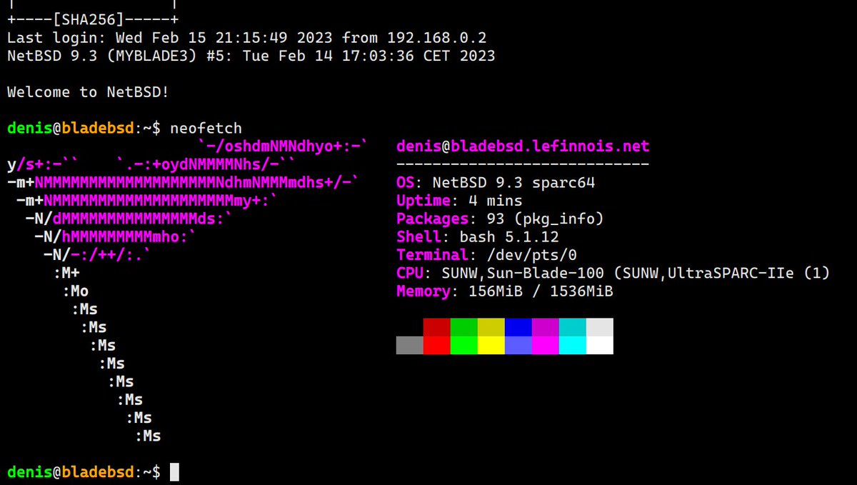 lefinnois's tweet image. Cette année, pour la #SaintValentin, j&apos;ai fait un cadeau à ma nouvelle chérie : 1 Go de RAM. Et après qu&apos;elle ait redémarrée on a fait un gros câlin et on a compilé des trucs ❤️
2x512 Mo de chez @OFFTEK, un poil + plus cher qu&apos;eBay mais on sait ce qu&apos;on reçoit. #sparc64 #netbsd