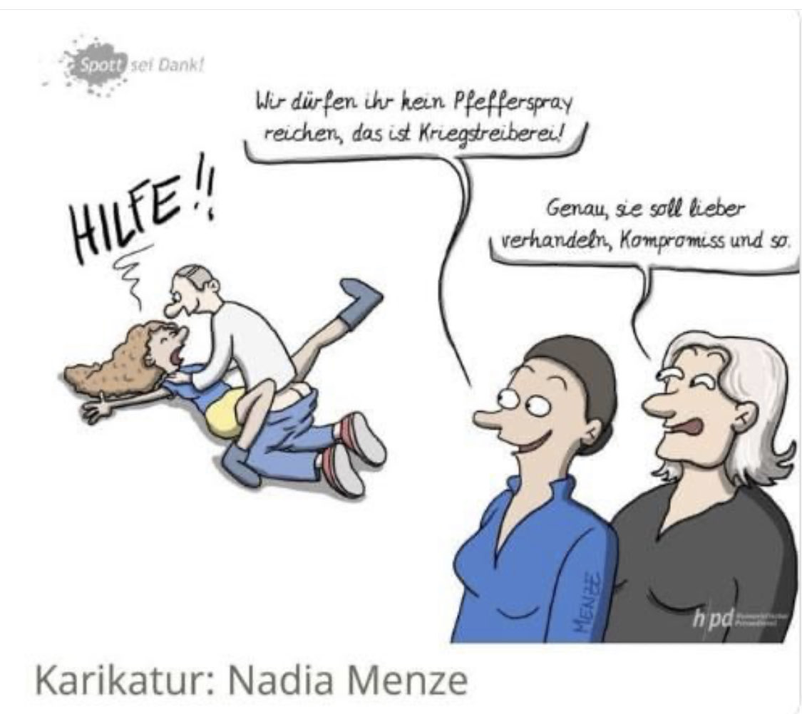 littlewisehen's tweet photo. Ein Kompromiss ist doch immer möglich, gell Sahra und Alice…? 

#Zarenzäpfchen 
#Menschenverachtung https://t.co/nWlR6PiZPT
