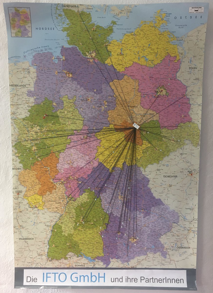 textoptimiert's tweet image. IFTO-Partner
IFTOs Dienstl. (Prüfungen, and. Optimierungen, Schulungen) werden dtl.weit v. Berufssch., Kammern, Unis, Ministerien, Behörden etc. in Anspr. genommen. Auf ifto.de finden Sie die über 100 Orte, aus denen wir bereits beauftragt wurden.
#Textoptimierung