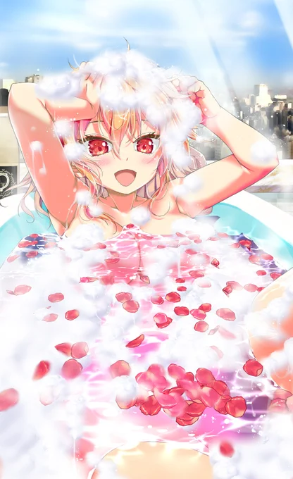 薔薇紅茶 