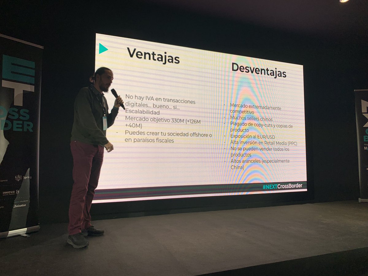 rubenbaston's tweet photo. Ventajas en USA: no hay IVA, bueno sí, pero en función del estado, y Amazon se encarga de pagarlo y no computa en la puja por el precio #NEXTcrossBorder https://t.co/nOl08F57OK