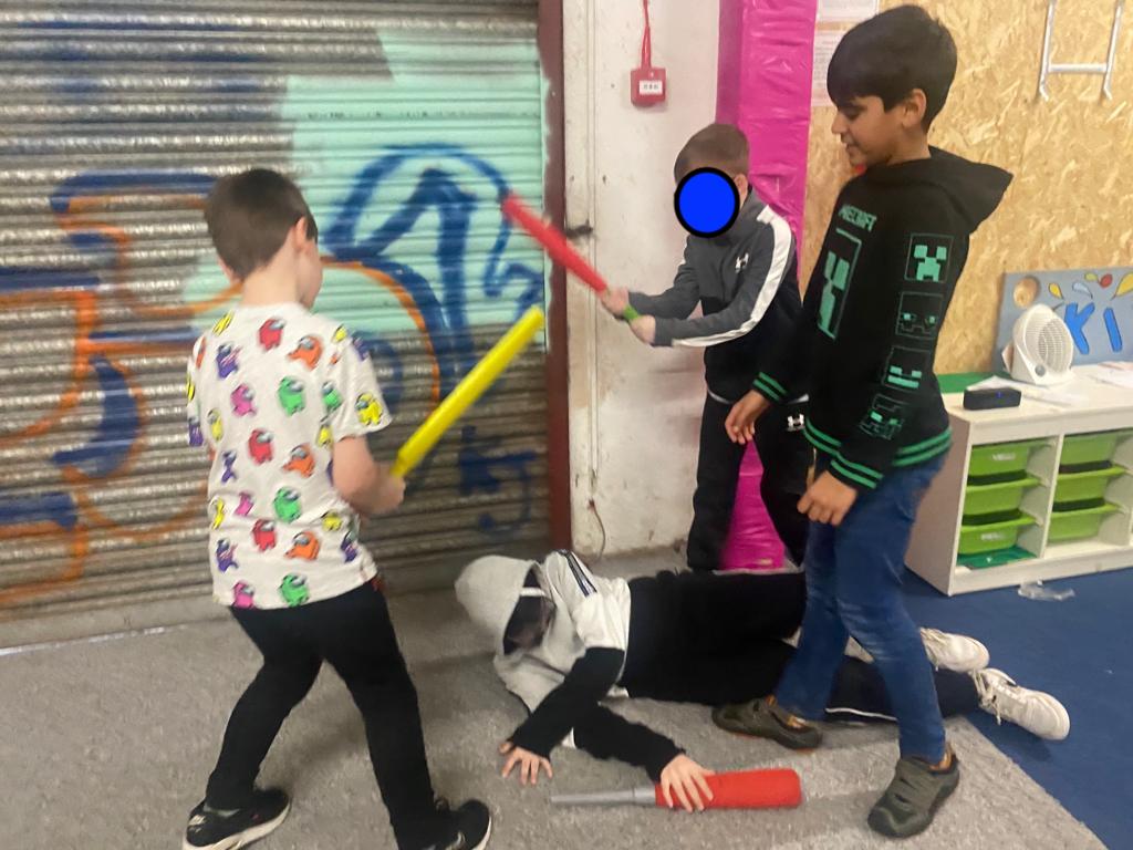 Thank you so much to Make Believe Braodgreen for visiting our holiday club on Tuesday - the kids had a fab time! 😊