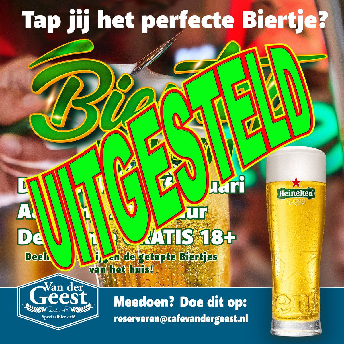 Café van der Geest tweet media