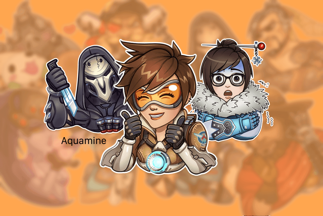 artlionapp's tweet photo. "Overwatch"🔫 Author: Aquamine
Fan stickers for the game @PlayOverwatch © @Blizzard_Ent .
link: https://t.co/FRyMAGC7Xr
#overwatch #blizzard #stickers #stickershop #stickerart #wasticker #makeprivacystick #whatsapp #signal #imessage #free #freestickers https://t.co/d5k1wUK9Uh