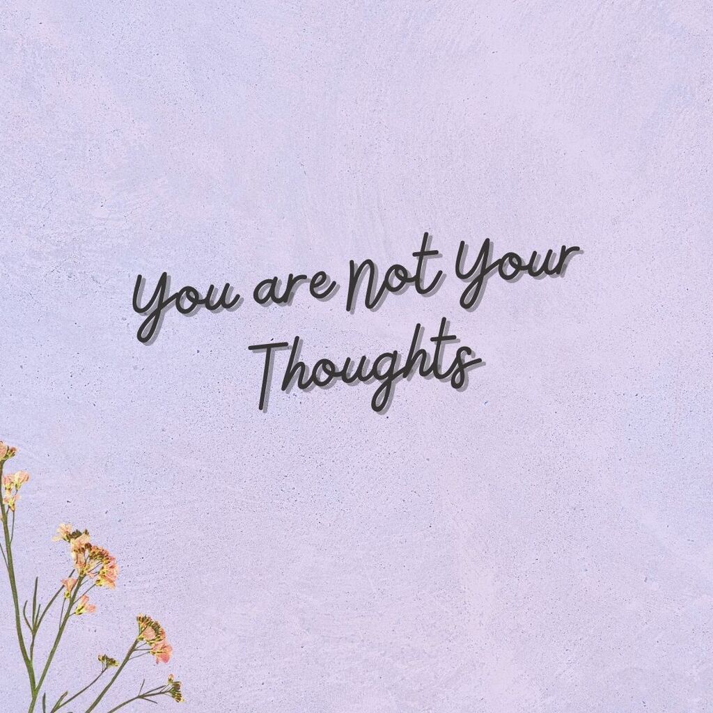 Don't let the irrational thoughts that you have about yourself at times determine who you think you are, You are Not Your Thoughts!
#cognitivedissonance#femalecoach#femalecoaches#lifecoachforwomen#lifecoachigfoewomen#getcoached#changeyourthinking#change#cognitivedistortions#…